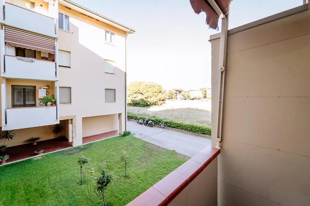 Apartment Appartamento La Perla Del Mare Castiglione della Pescaia Italy